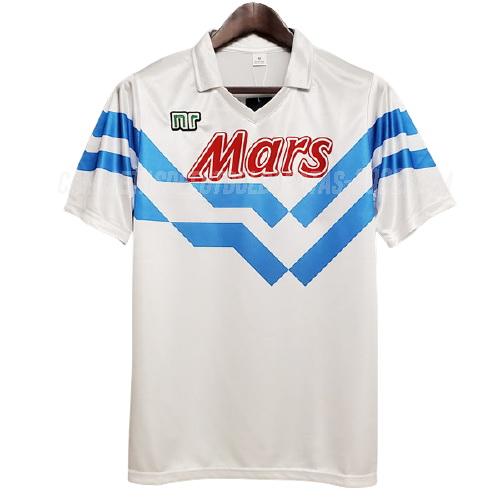 camiseta retro de la 3ª equipación napoli 1988-89