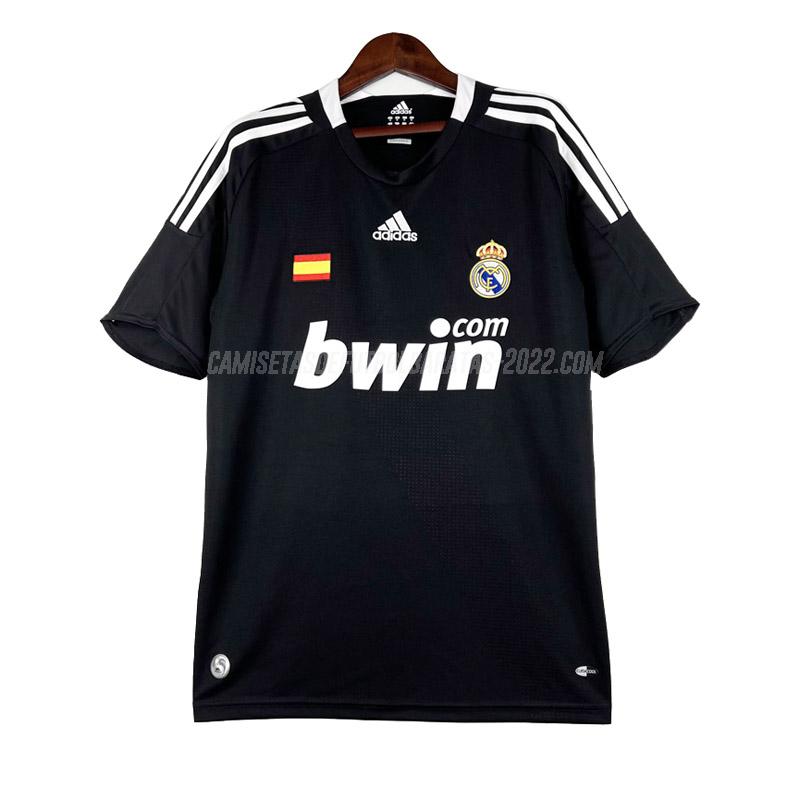 camiseta retro de la 3ª equipación real madrid 2008-2009