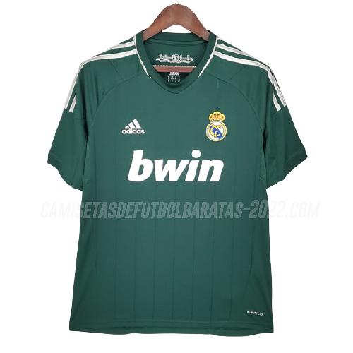 camiseta retro de la 3ª equipación real madrid 2012-2013