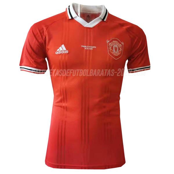 camiseta retro de la manchester united rojo 2019-2020
