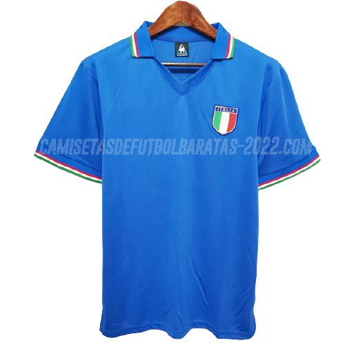 camiseta retro del 1ª equipación italia 1982