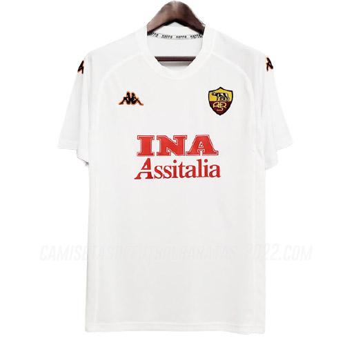 camiseta retro del 2ª equipación roma 2000-2001