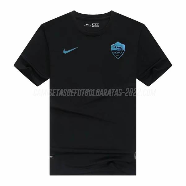 camiseta roma edición especial negro 2020-21