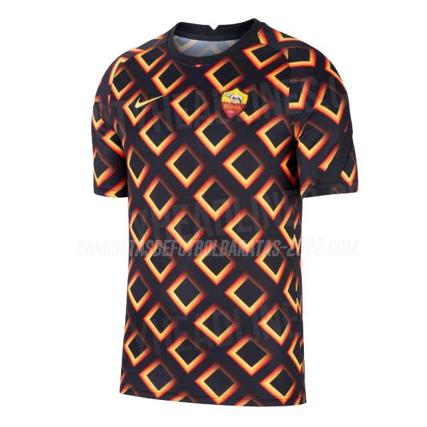 camiseta roma pre-match 2020-21