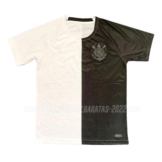 camiseta santos fc blanco negro 2022-23