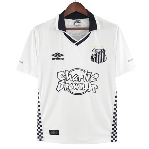camiseta santos fc days of glory blanco 2022-23
