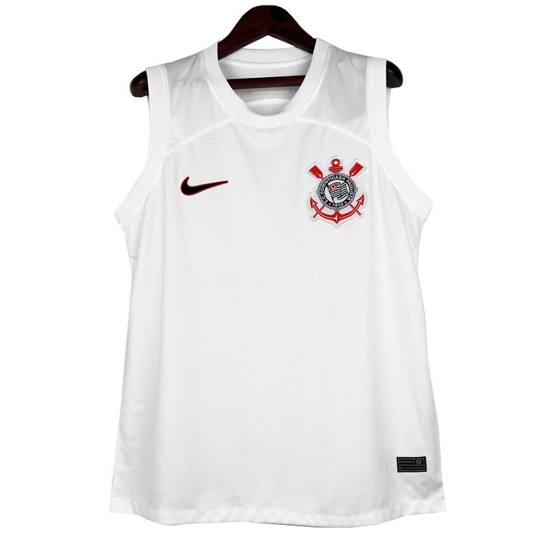 camiseta sin mangas de la 1ª equipación corinthians 2023-24