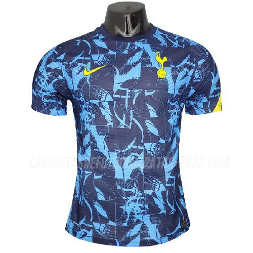 camiseta tottenham hotspur edición especial azul 2021-22