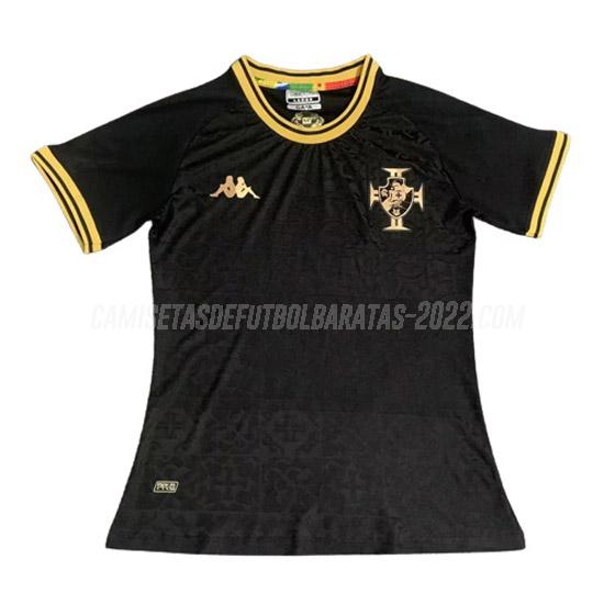 camiseta vasco da gama mujer portero negro 2022-23