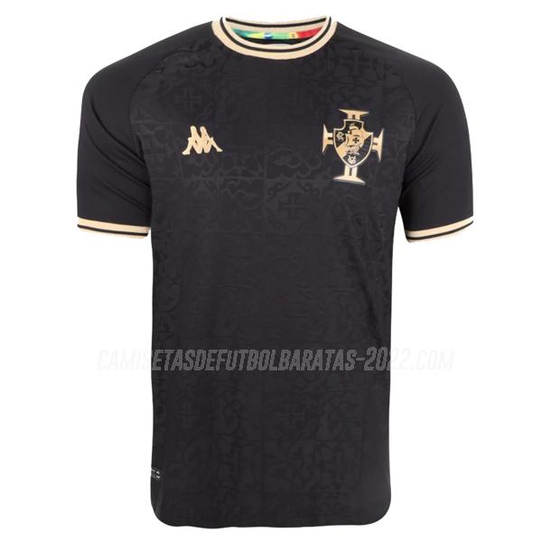 camiseta vasco da gama portero negro 2022-23