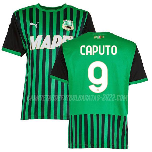 caputo camiseta de la 1ª equipación sassuolo calcio 2020-21