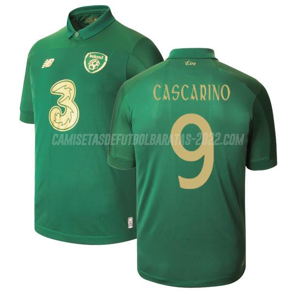 cascarino camiseta de la 1ª equipación irlanda 2019-2020