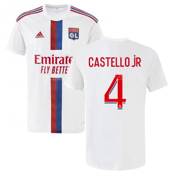 castello jr camiseta 1ª equipación lyon 2022-23