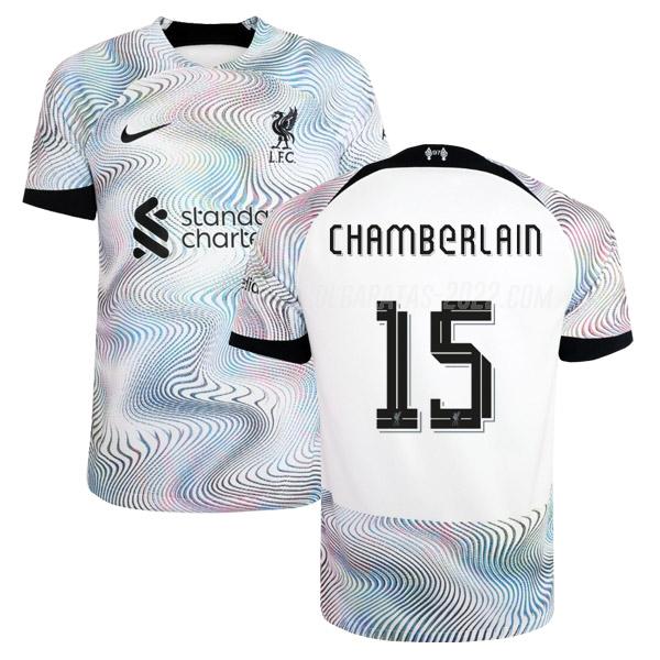 chamberlain camiseta 2ª equipación liverpool 2022-23