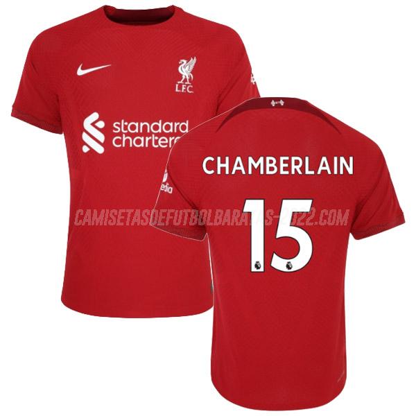 chamberlain camiseta de la 1ª equipación liverpool 2022-23
