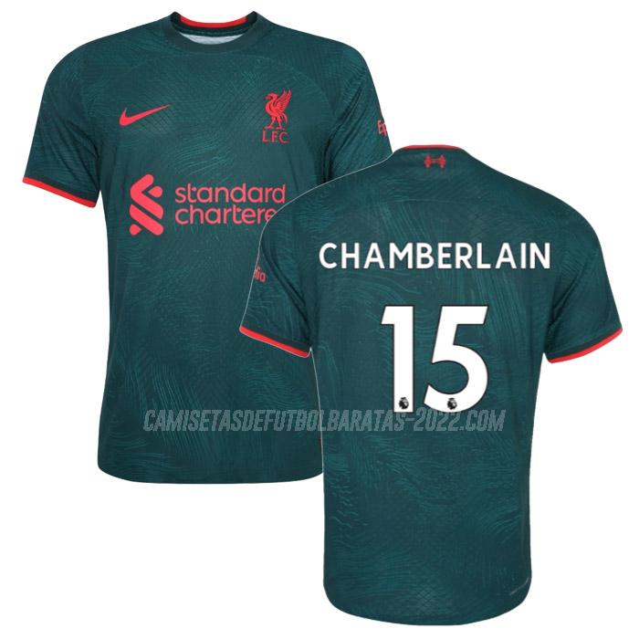 chamberlain camiseta de la 3ª equipación liverpool 2023