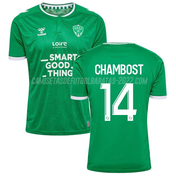 chambost camiseta 1ª equipación saint-etienne 2023