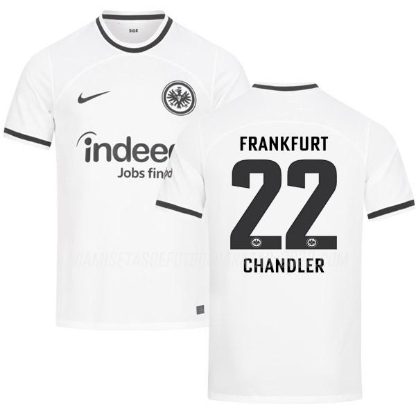 chandler camiseta 1ª equipación eintracht frankfurt 2022-23
