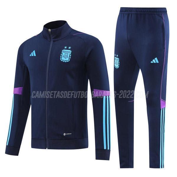 chaqueta argentina 221025a1 azul marino 2022-23