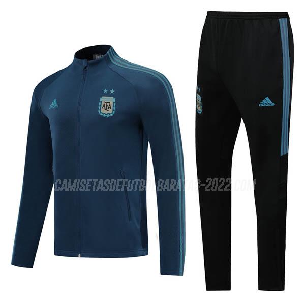 chaqueta argentina azul 2020-2021