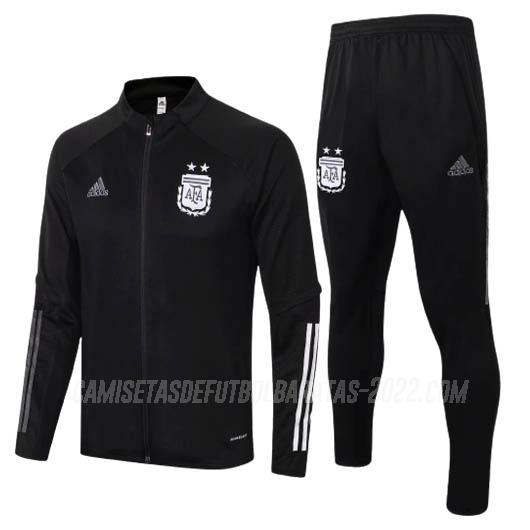 chaqueta argentina negro 2020-21