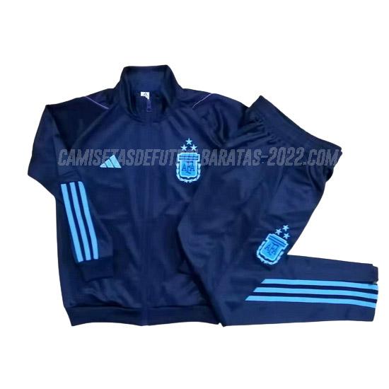 chaqueta argentina niños 23115a1 azul marino 2023
