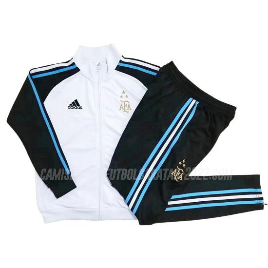 chaqueta argentina niños 23115a1 blanco 2023