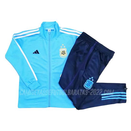 chaqueta argentina niños 23115a2 azul 2023