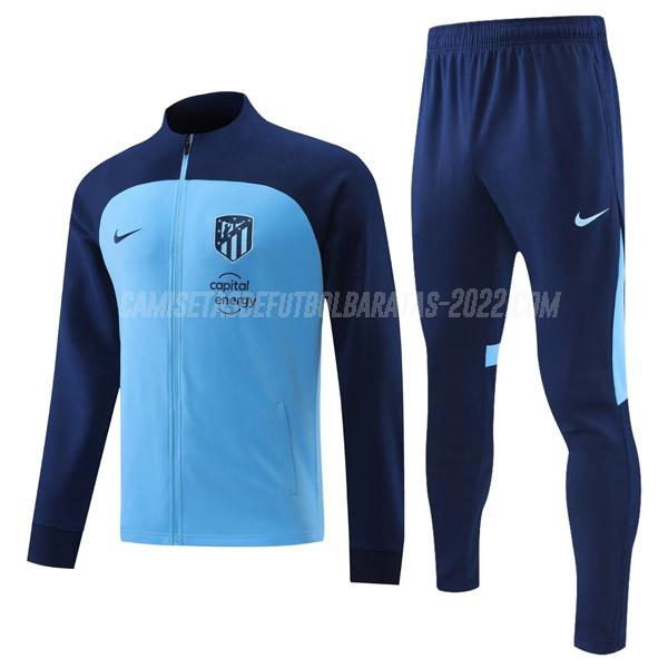 chaqueta atletico madrid 22830a azul 2022-23