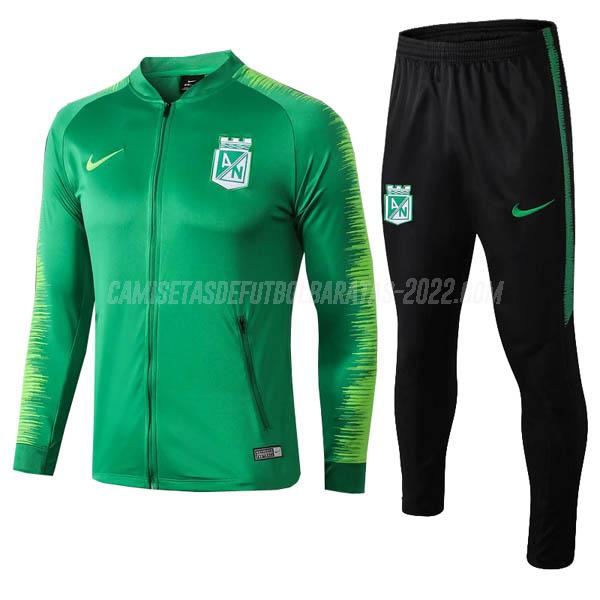 chaqueta atletico nacional verde 2019-2020