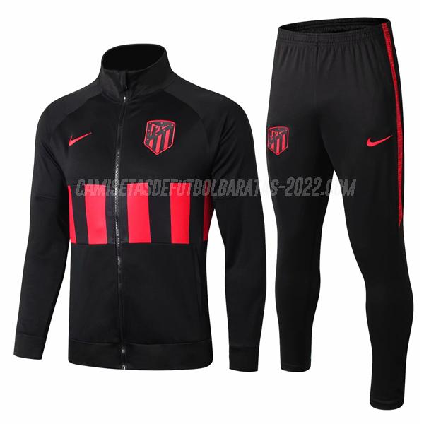 chaqueta atlético de madrid negro 2019-2020