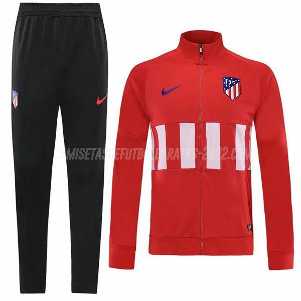 chaqueta atlético de madrid rojo 2019-2020