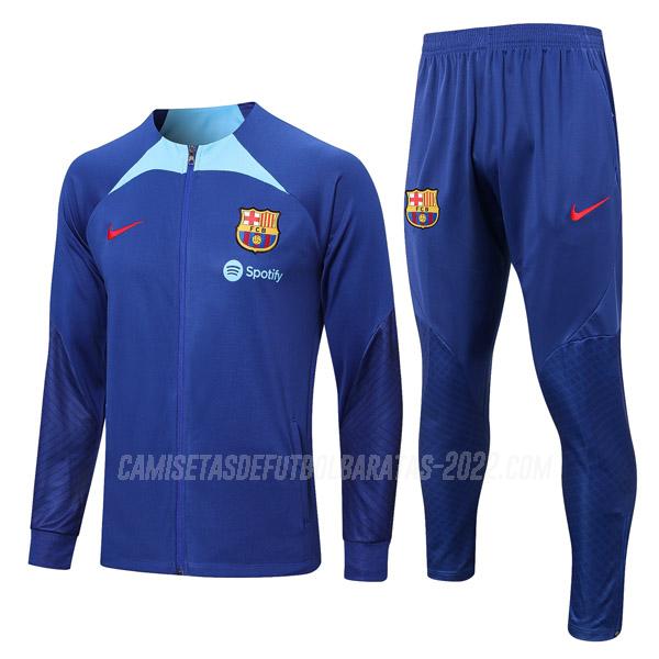 chaqueta barcelona 221228a1 azul 2023
