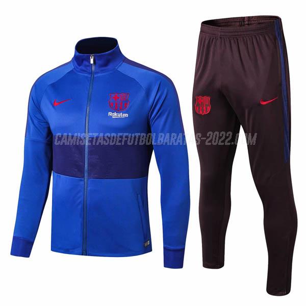 chaqueta barcelona azul 2019-2020
