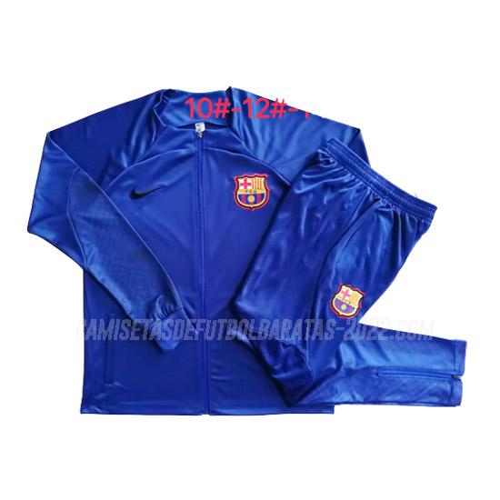chaqueta barcelona niños 23115a1 azul 2023