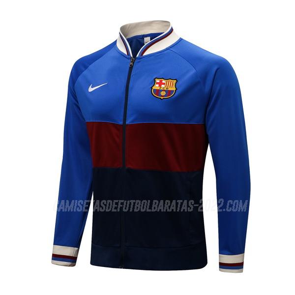 chaqueta barcelona top tricolore 2021-22