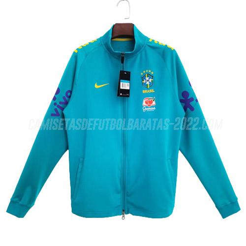 chaqueta brasil 221017a1 azul 2022-23