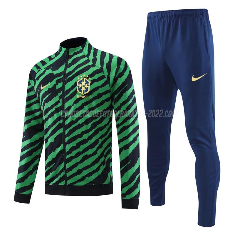 chaqueta brasil 221017a1 verde 2022-23