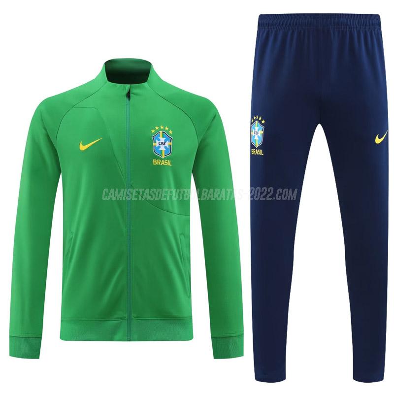 chaqueta brasil 22109a1 verde 2022-23