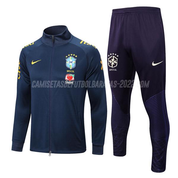 chaqueta brasil 221228a1 azul marino 2023