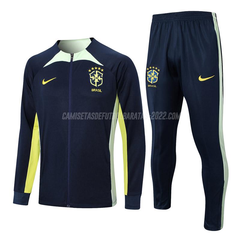 chaqueta brasil de la azul marino 2023