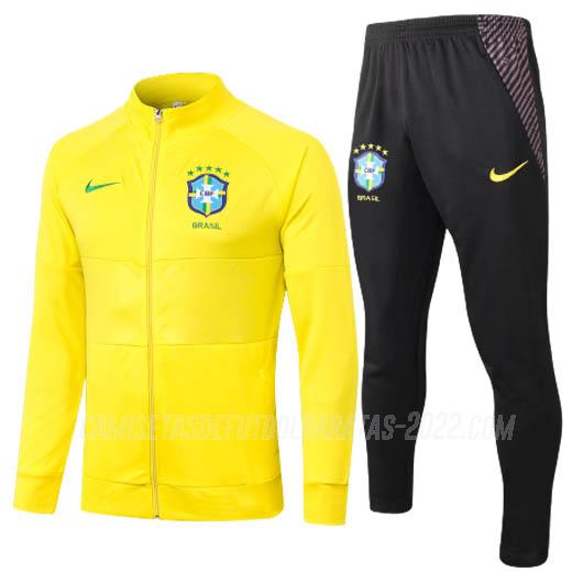 chaqueta brasil i amarillo 2020-21