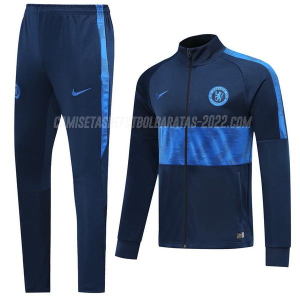 chaqueta chelsea azul oscuro 2019-2020