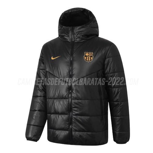 chaqueta con acolchada barcelona negro 2020-21