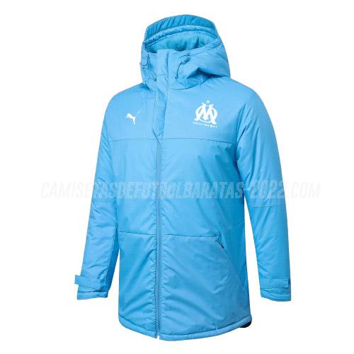 chaqueta con acolchada marseille azul 2020-21