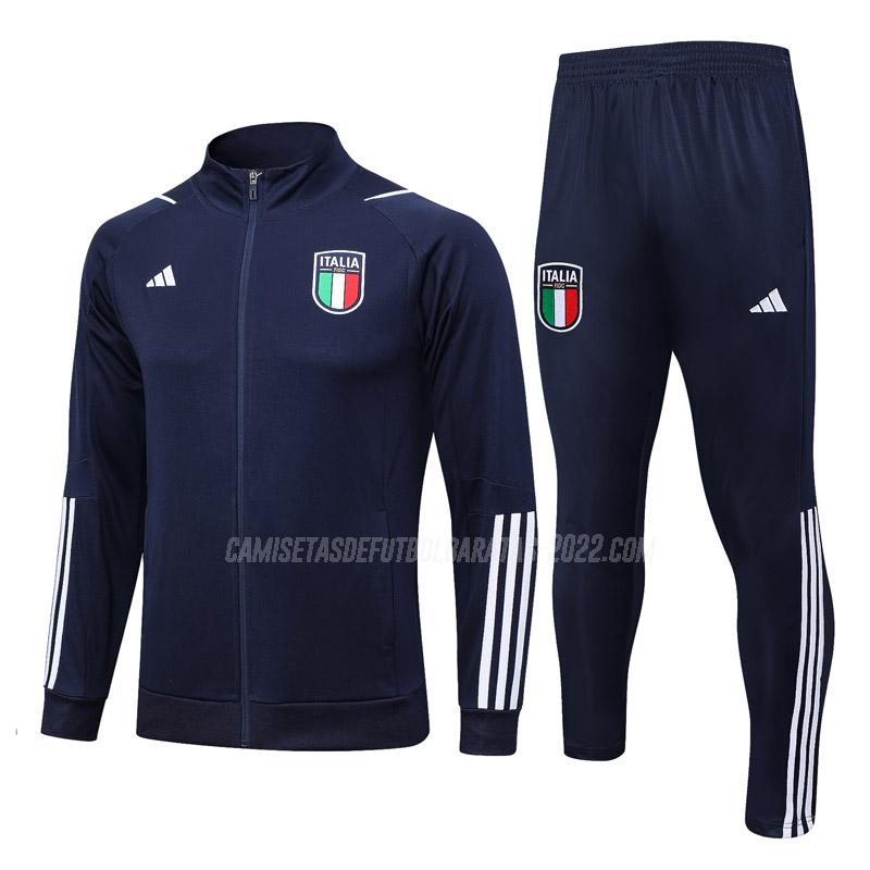 chaqueta de la italia 23625a1 azul marino 2023-24