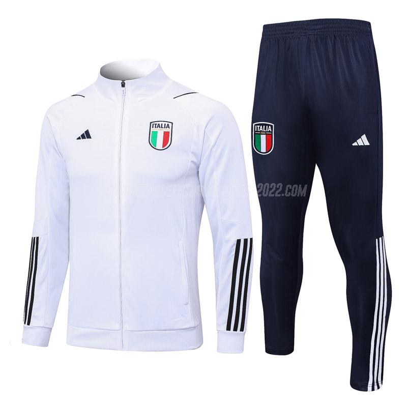 chaqueta de la italia 23625a1 blanco 2023-24