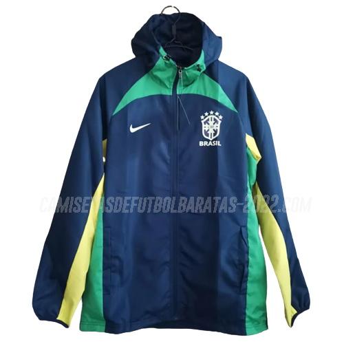 chaqueta de tormenta brasil 22922a1 azul 2022-23