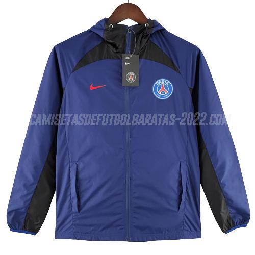 chaqueta de tormenta paris saint-germain 22830a azul 2022-23