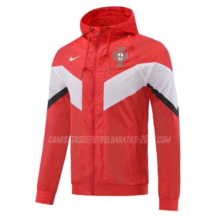 chaqueta de tormenta portugal 221115a1 rojo 2022-23